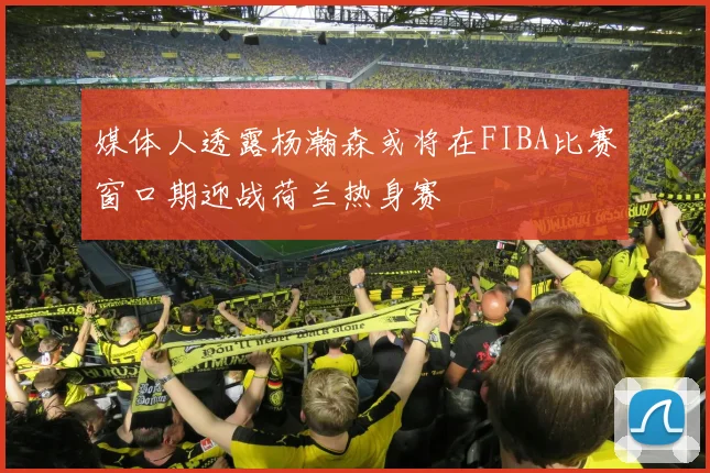 媒体人透露杨瀚森或将在FIBA比赛窗口期迎战荷兰热身赛