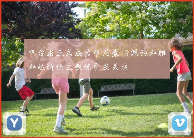 申台龙正式成为印尼豪门佩西加雅加达新任主教练引发关注